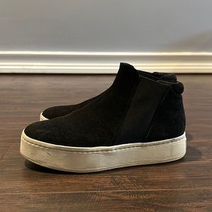 Vince suede high tops